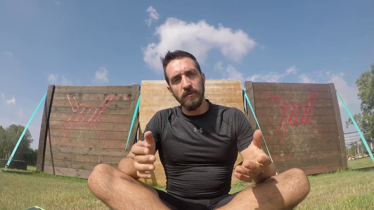 Come superare un muro - tecnica 1 - 2 - flip