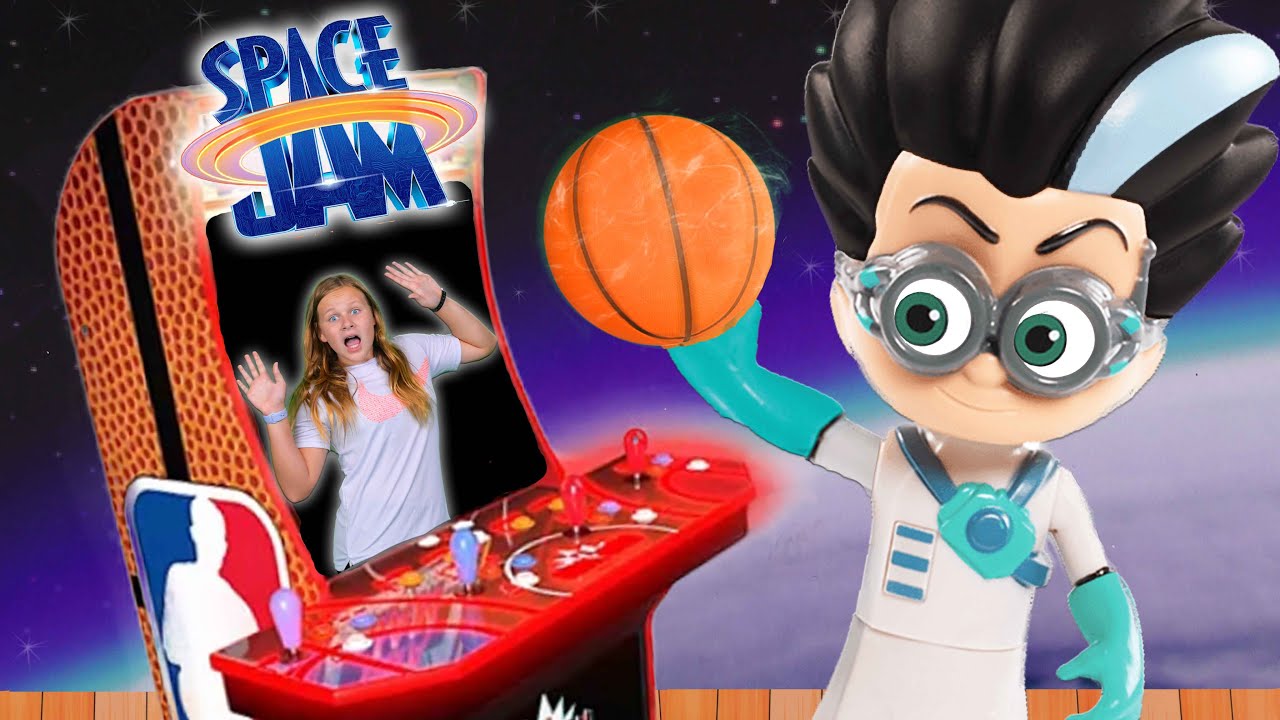 Assistant Gets Sucked into Space Jams Basketball Arcade Video Game