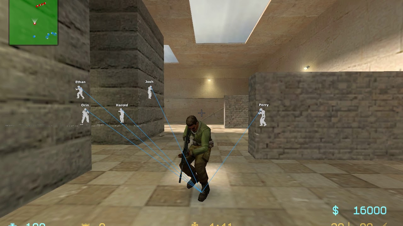 Топовый чит для LEGIT/HVH. CSS V34(ULTRA HOOK)2020