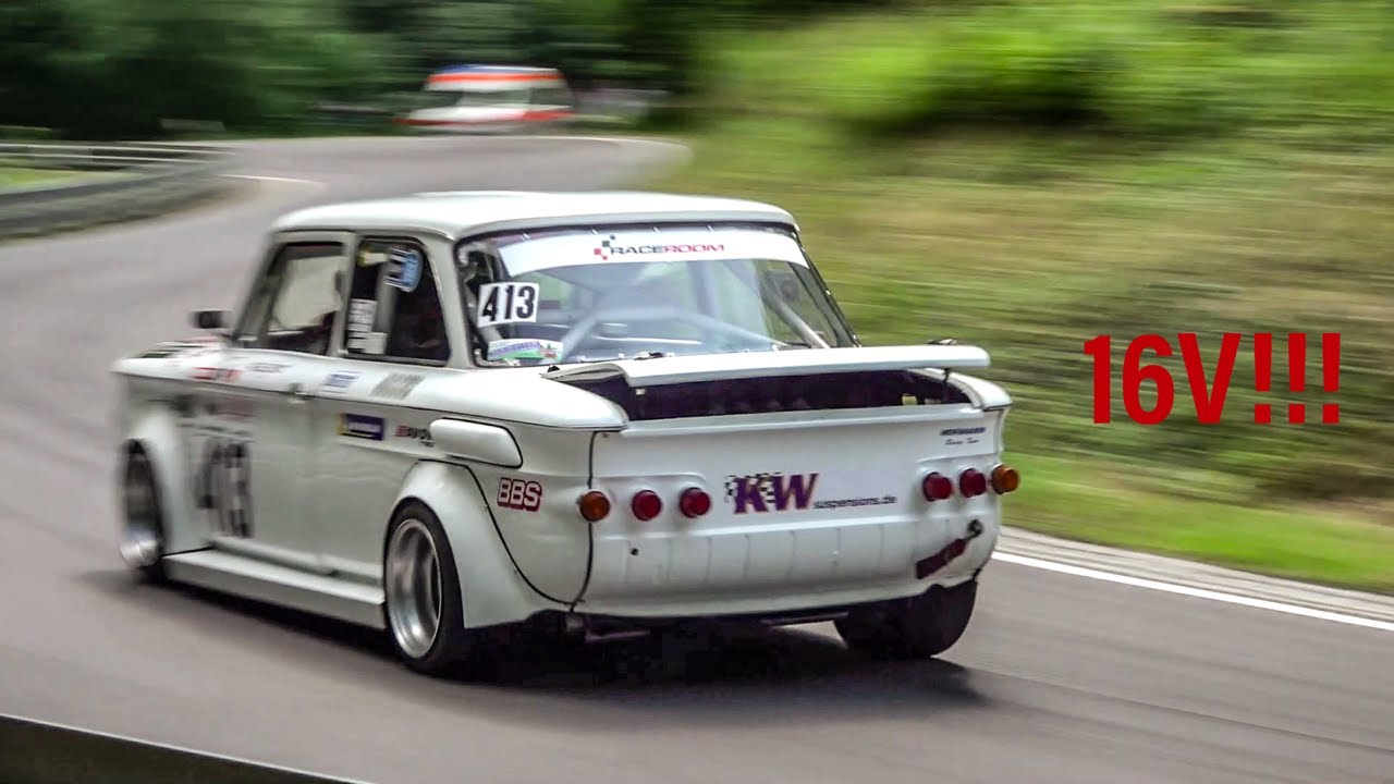 NSU TT 16V Hillclimb 2023//Iberg//Homburg//JD Tuning