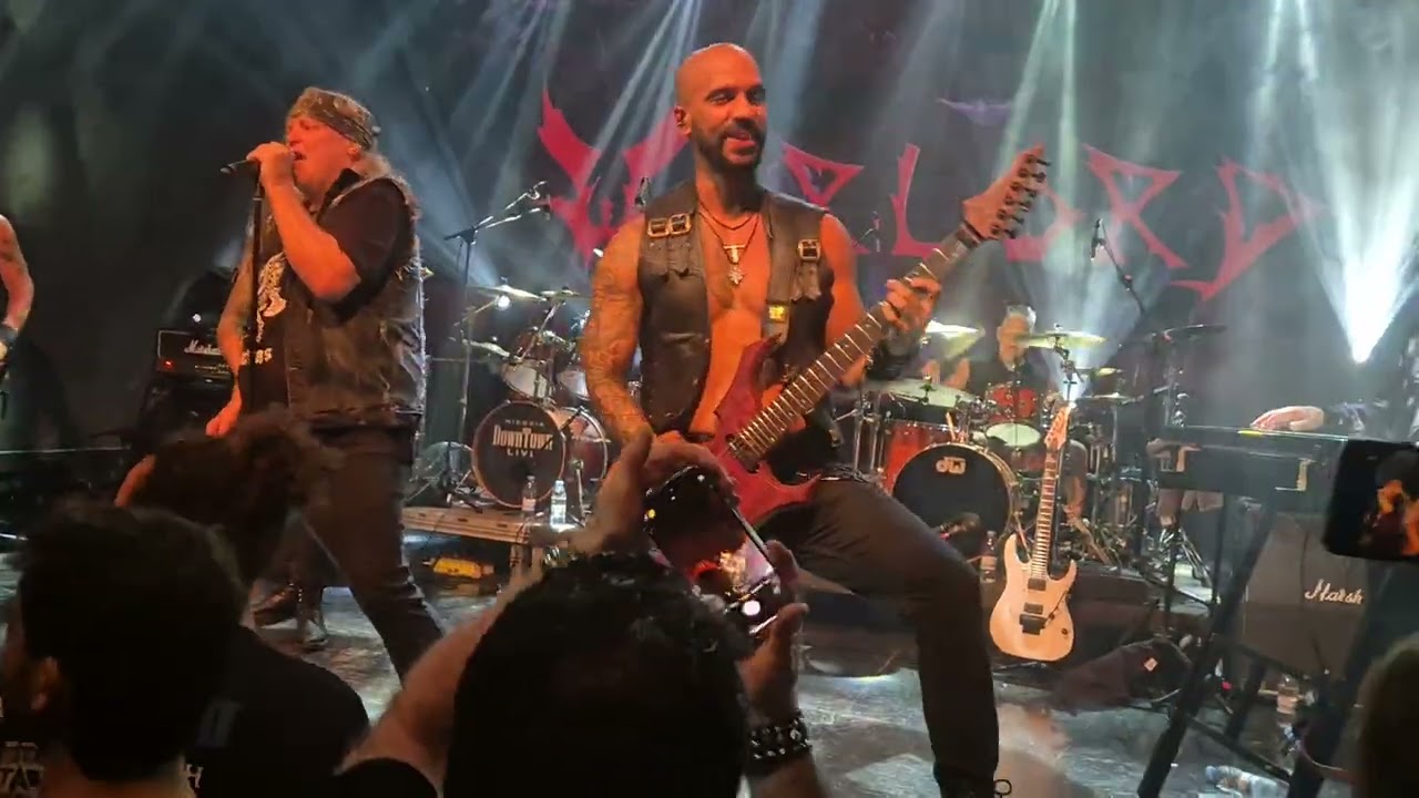 WARLORD - 70000 Sorrows - Live in Nicosia Cyprus 2025