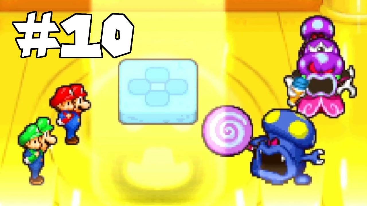 Mario & Luigi: Partners in Time 100% - Part #10: Showdown at the Koopaseum