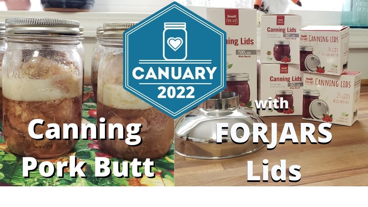 CANUARY - Консервирование свиной лопатки под давлением - Всё, что вам нужно знать