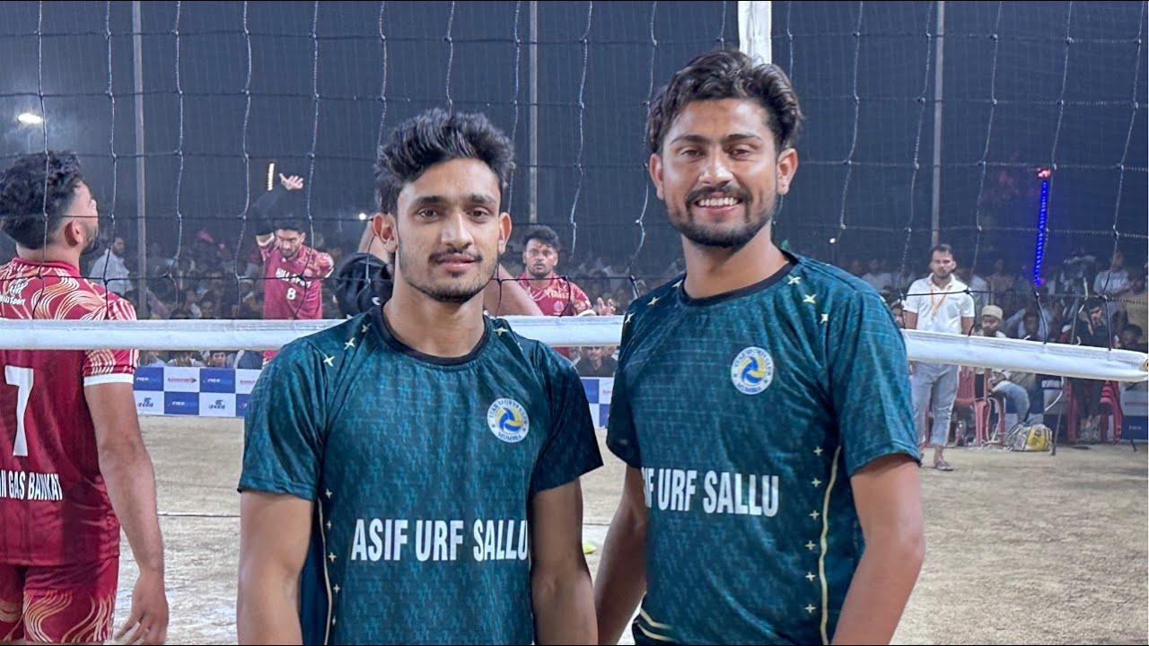 SRK Karan Sandu🔥Saeed 💔Tauheed Gas A. 🆚Star Sports Mumbra🔥गुलवा गौरी आल इंडिया वॉलीबॉल टॉर्नेमेट