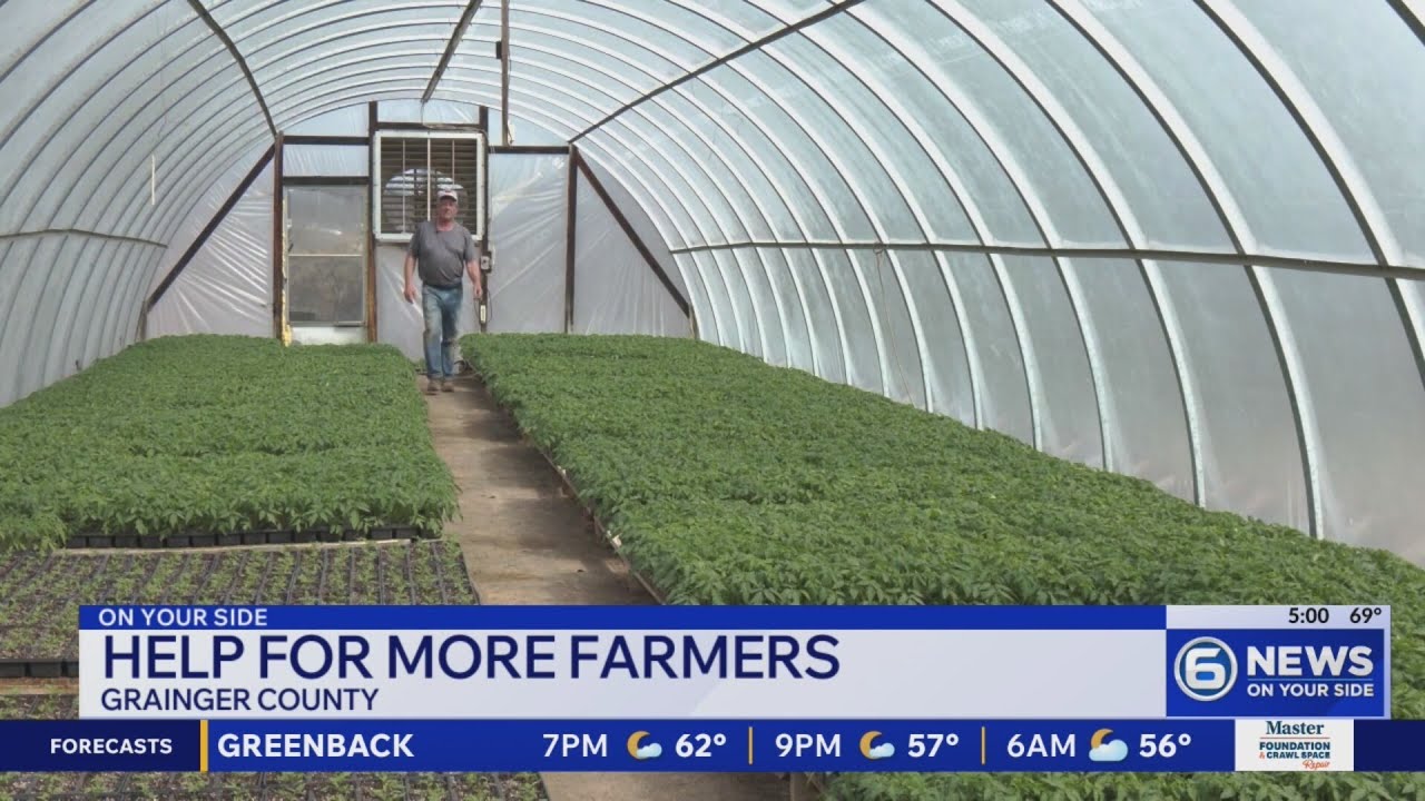 Federal aid for specialty crop growers could bring relief to East TN farms hit by high costs