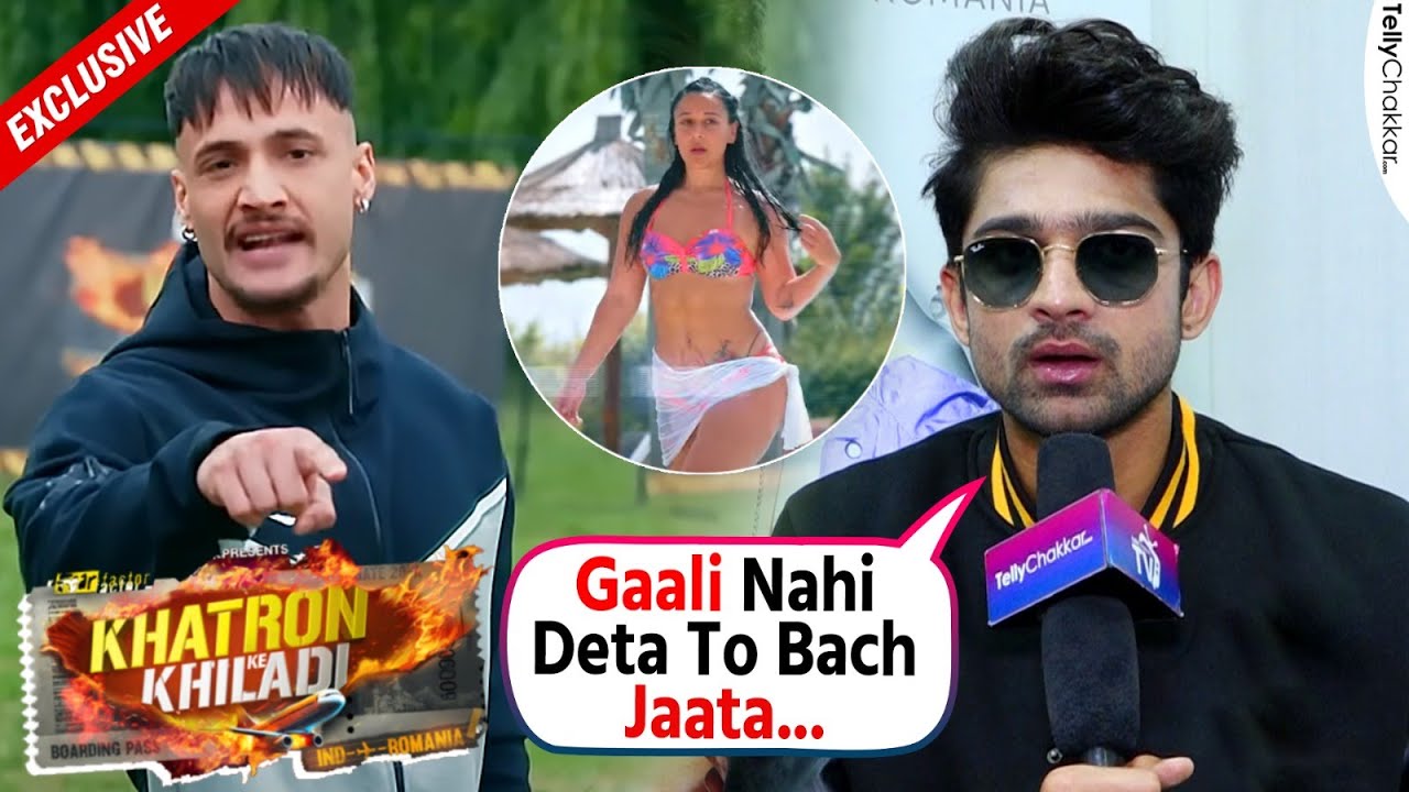 Abhishek Kumar Ne Diya Asim Riaz Ko Jawab, Kaha Dadagiri Yaha Nahi Chalegi | Exclusive