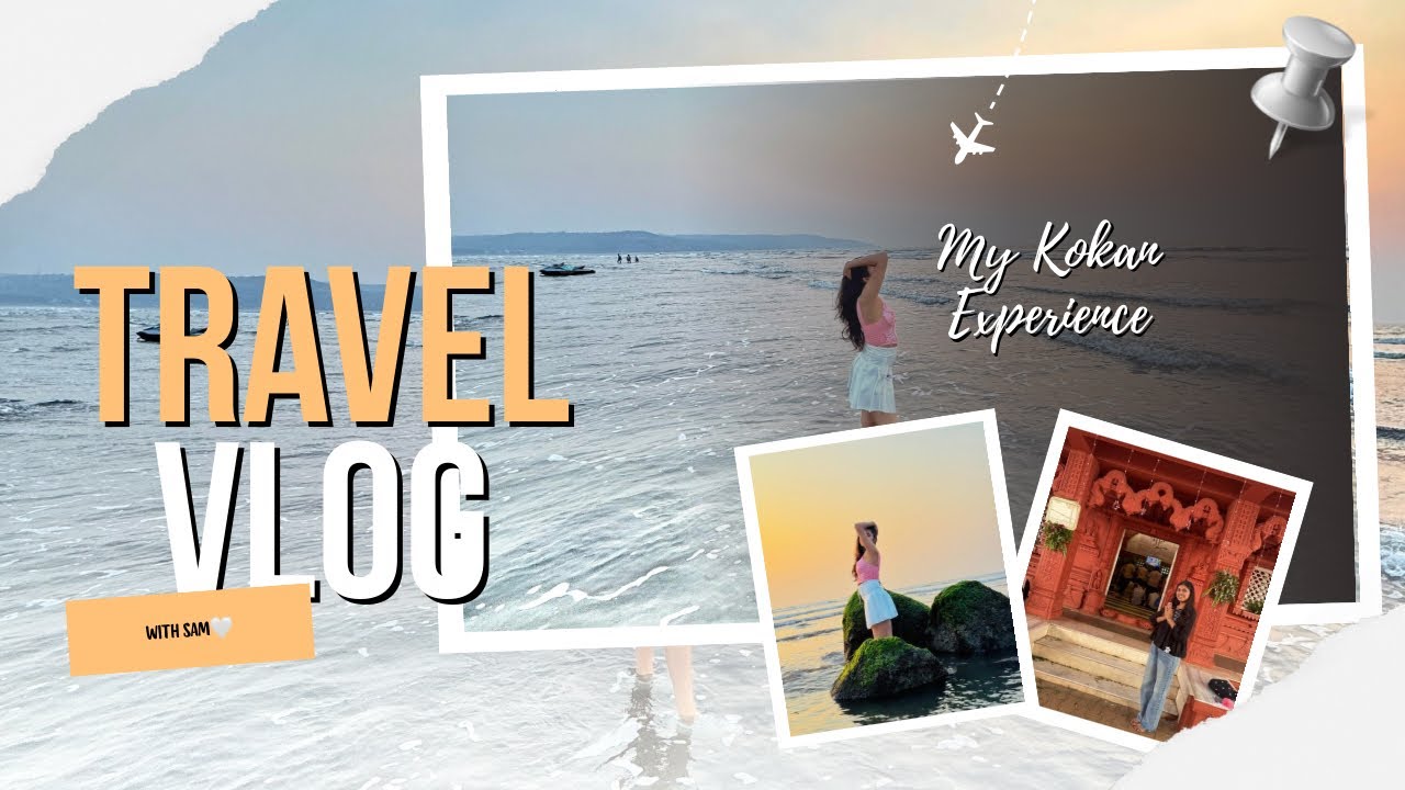 Trip to kokan🏖️🌊| Soft Waves & Salty Air 