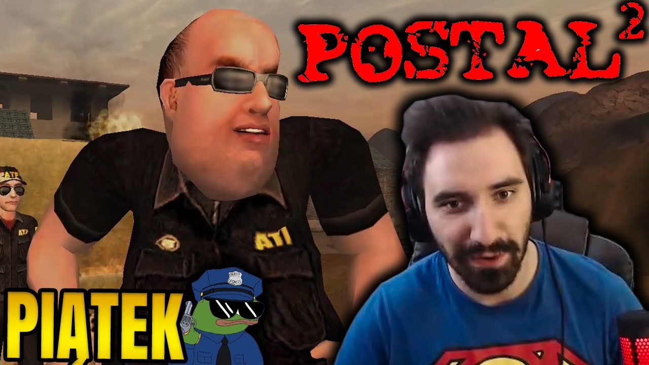 WOJNA TOTALNA Z POLICJĄ | POSTAL 2 *PIĄTEK*