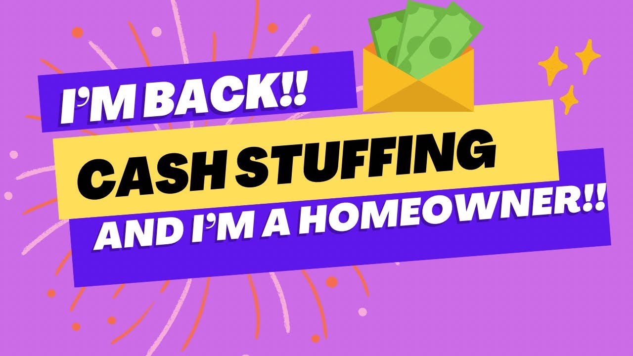 I’m Back! Cash Stuffing October Pay 4