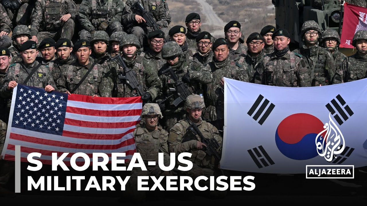 South Korea-US joint drills: Military exercises held to deter north Korea