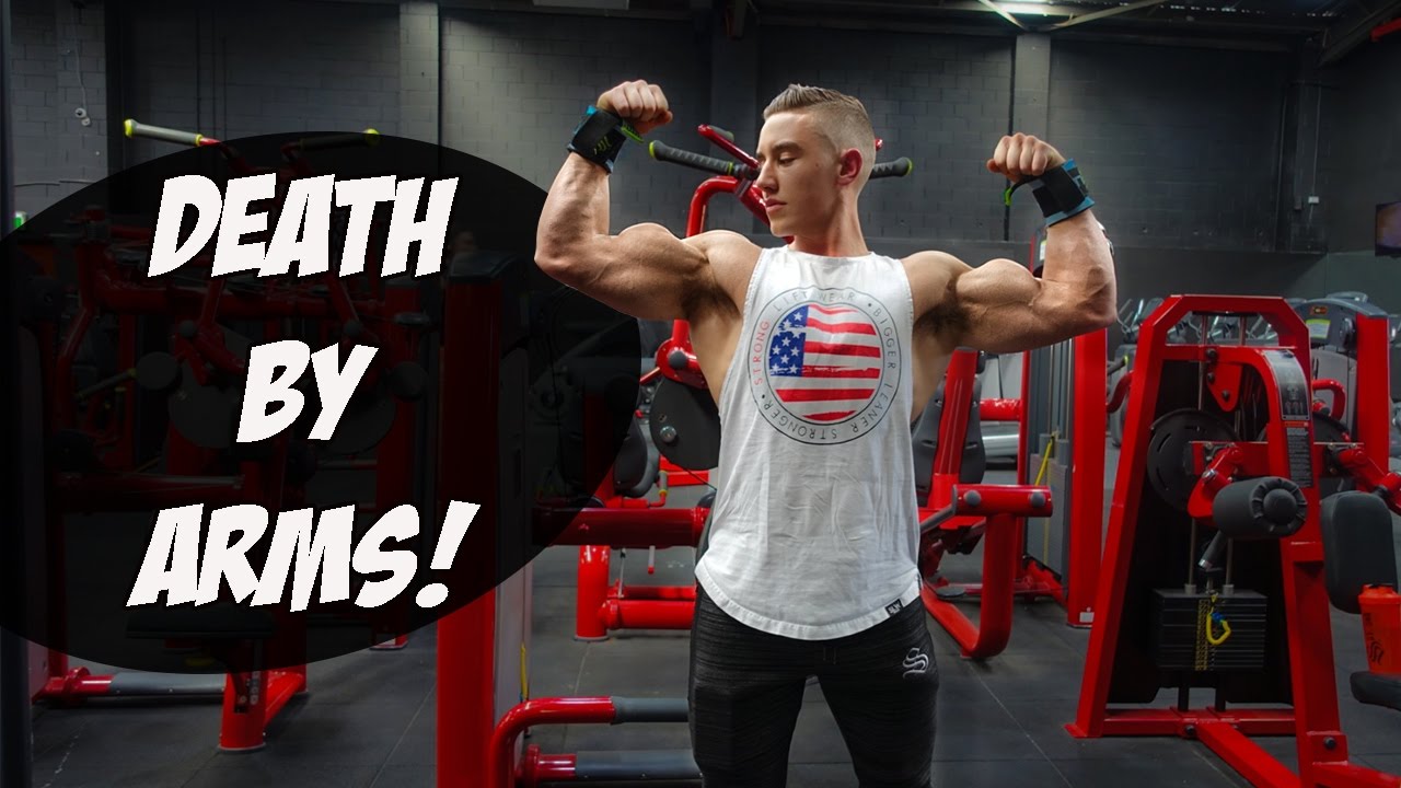 A Seriously Difficult Arm Workout | Zac Perna