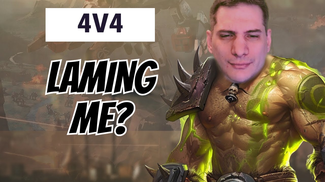 Этот парень думал, что сможет меня прикончить, смешно! - Market Square 4v4 ToD Gaming