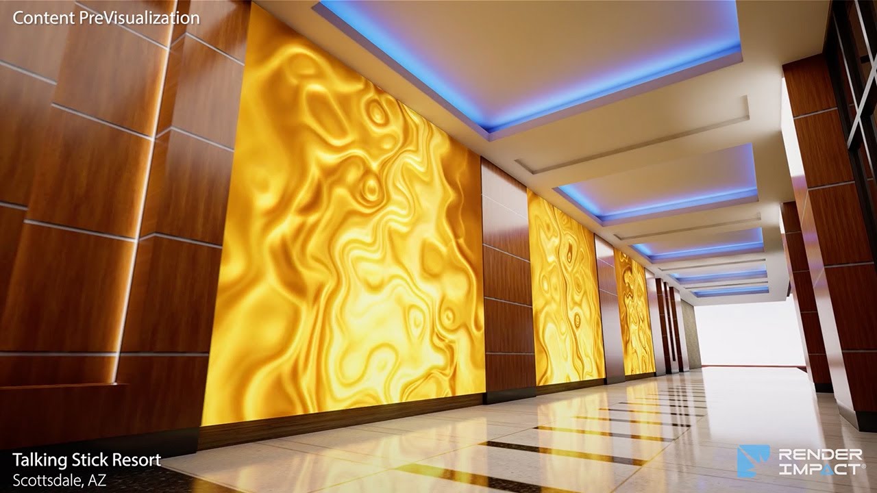LED Screen Content PreVisualizations created by Render Impact