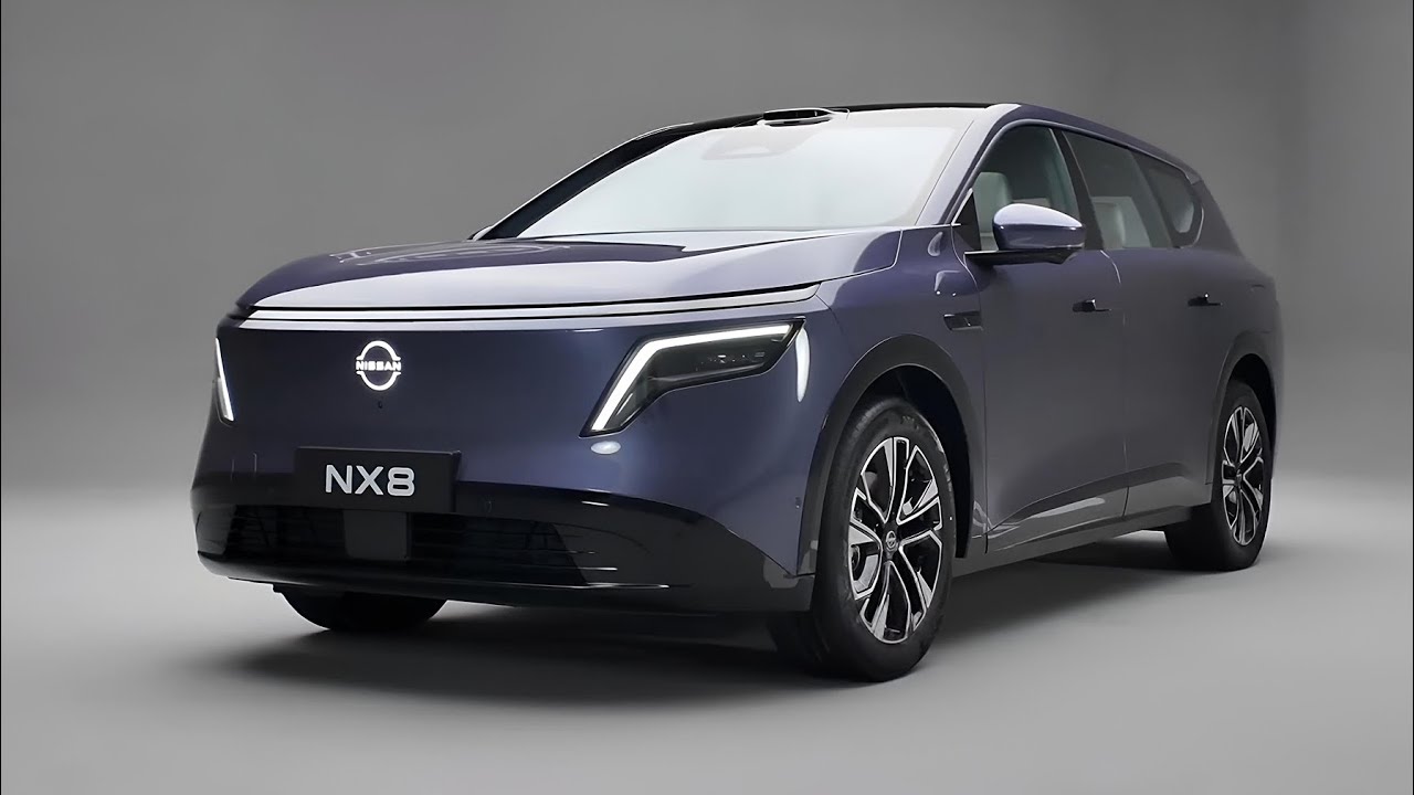 All New Nissan NX8 large SUV (2026) - Interior and Walkaround