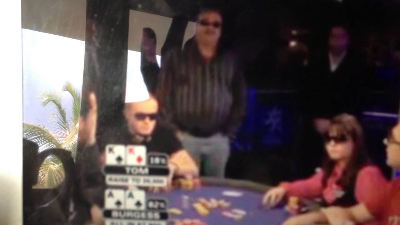 FOLDING KINGS TO ACES PRE-FLOP IN LONDON MAIN EVENT