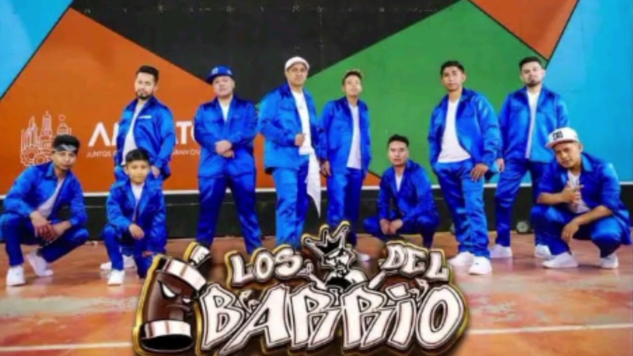 ADIOS AL AMOR - LOS DEL BARRIO 