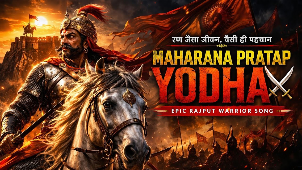 Maharana Pratap Yodha ⚔️ | Epic Rajput Warrior Song 🔥 | Haldighati Battle Anthem