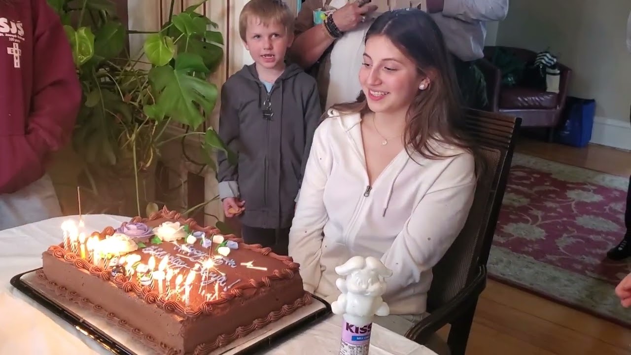 Sonja's 15th birthday 🎂 🥳