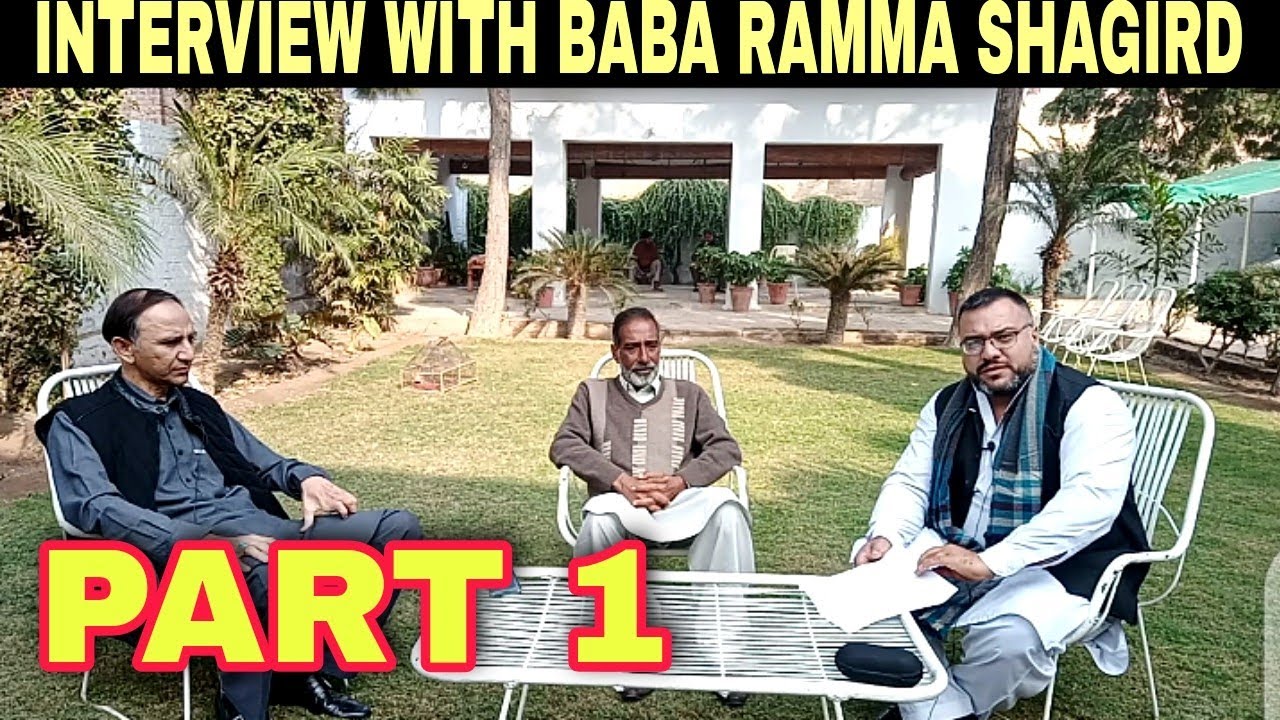 Rai Iftikhar sahb ( goga ) from Kamalia Interview with Koal Aseel | Baba Rammay walay  Kamalia Aseel