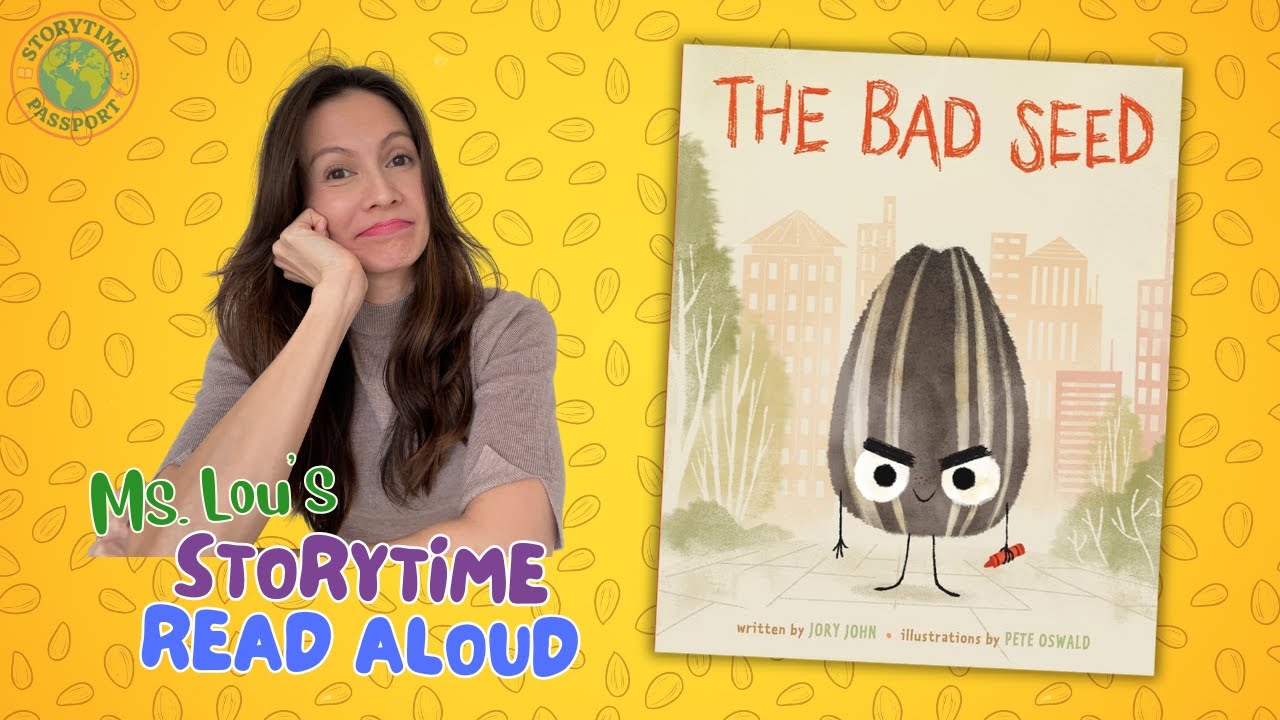 The Bad Seed Read Aloud 🌱 | Funny & Relatable Storytime for Kids [English]