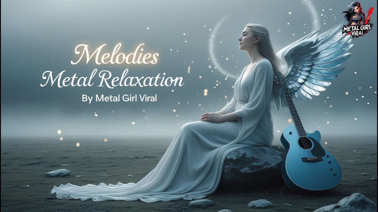 4 Hours 🎸 Best Heavy Metal for Deep Relaxation | Soothing Guitar Melodies to Unwind Your Soul