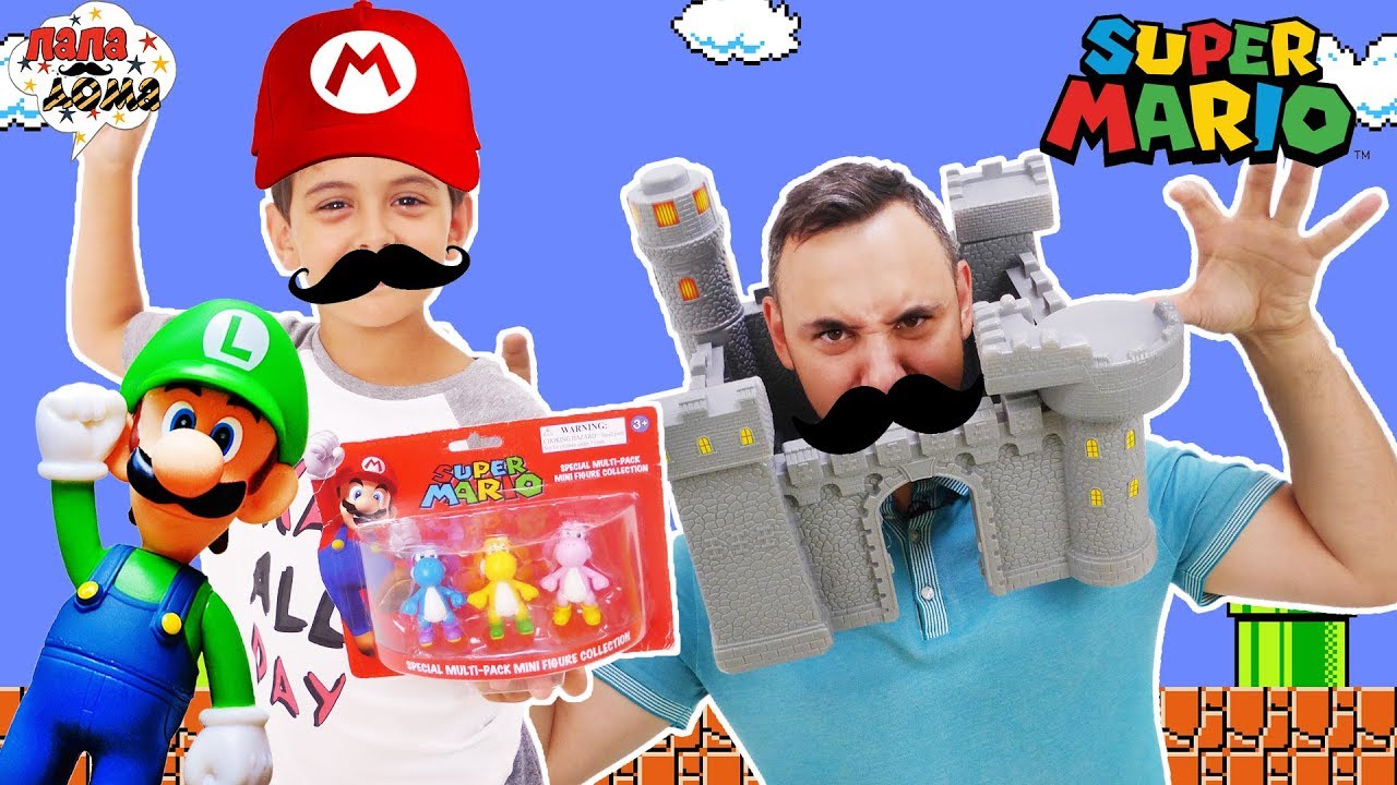 ЙОШИ - НОВЫЙ ЛУЧШИЙ ДРУГ! Папа Роб и Ярик играют в Super Mario World! Часть 2 13+