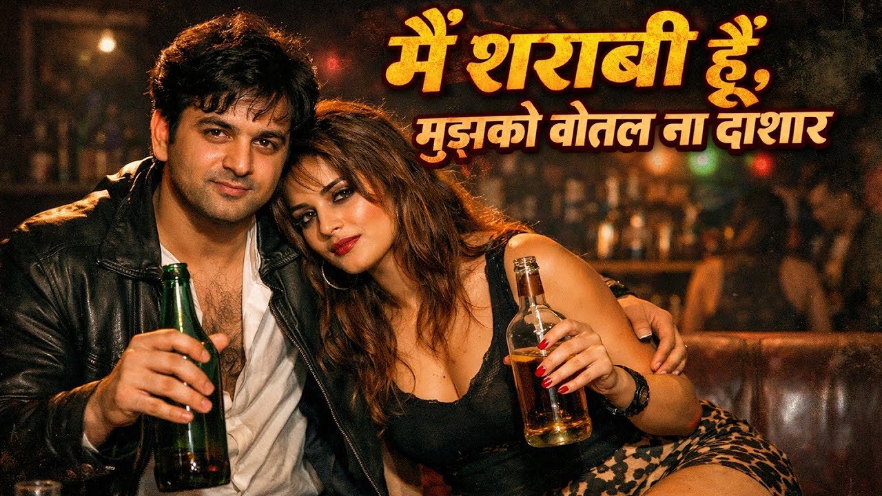 #90shindisongs | मै शराबी हु मुझको बोतल ना दो | #Sharavi Song | Mujra Song 90s | Bollywood 90s Song