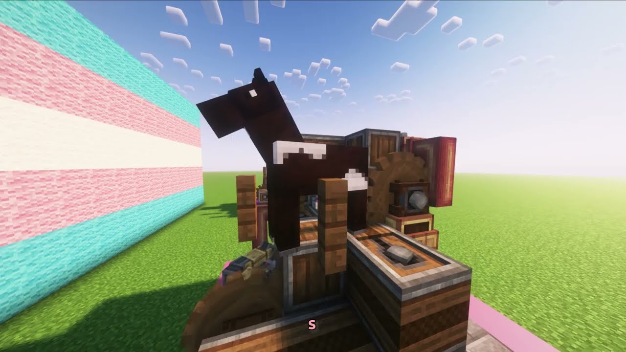 Minecraft Estrogen Farm | Minecraft Create mod 1.20