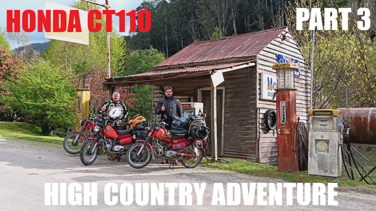 Honda CT110 High Country Adventure/Part 3