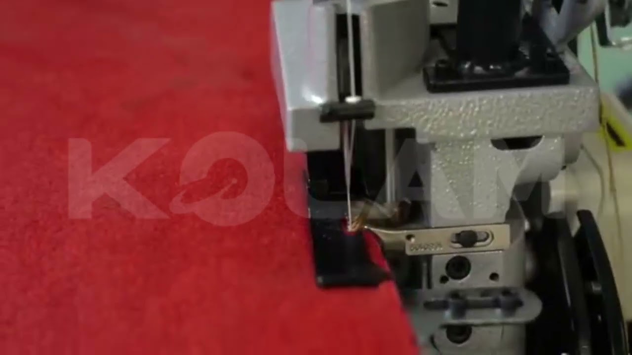 KL-2502WD Movable Carpet Overedging Machine