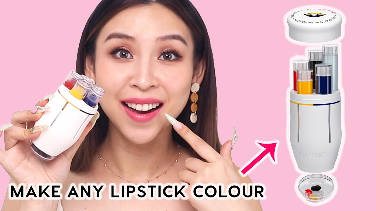 Testing Out A New Lipstick Machine! | TINA TRIES IT