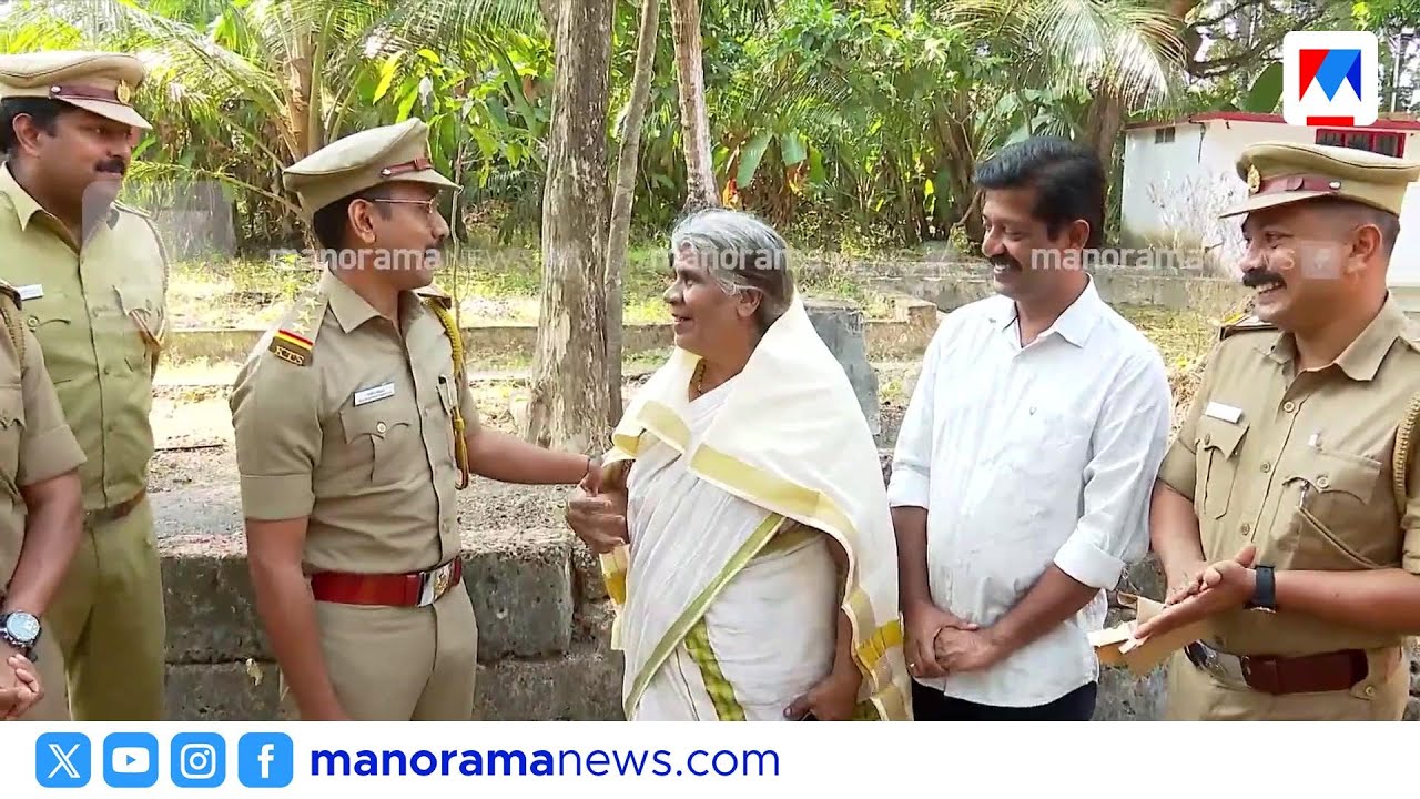 നടപ്പാതയിലൂടെ സ്കൂട്ടർ ഓടിച്ചയാൾക്കെതിരെ നടപടി; പ്രഭാവതി അമ്മയ്ക്ക് ആദരം | Calicut | Traffic