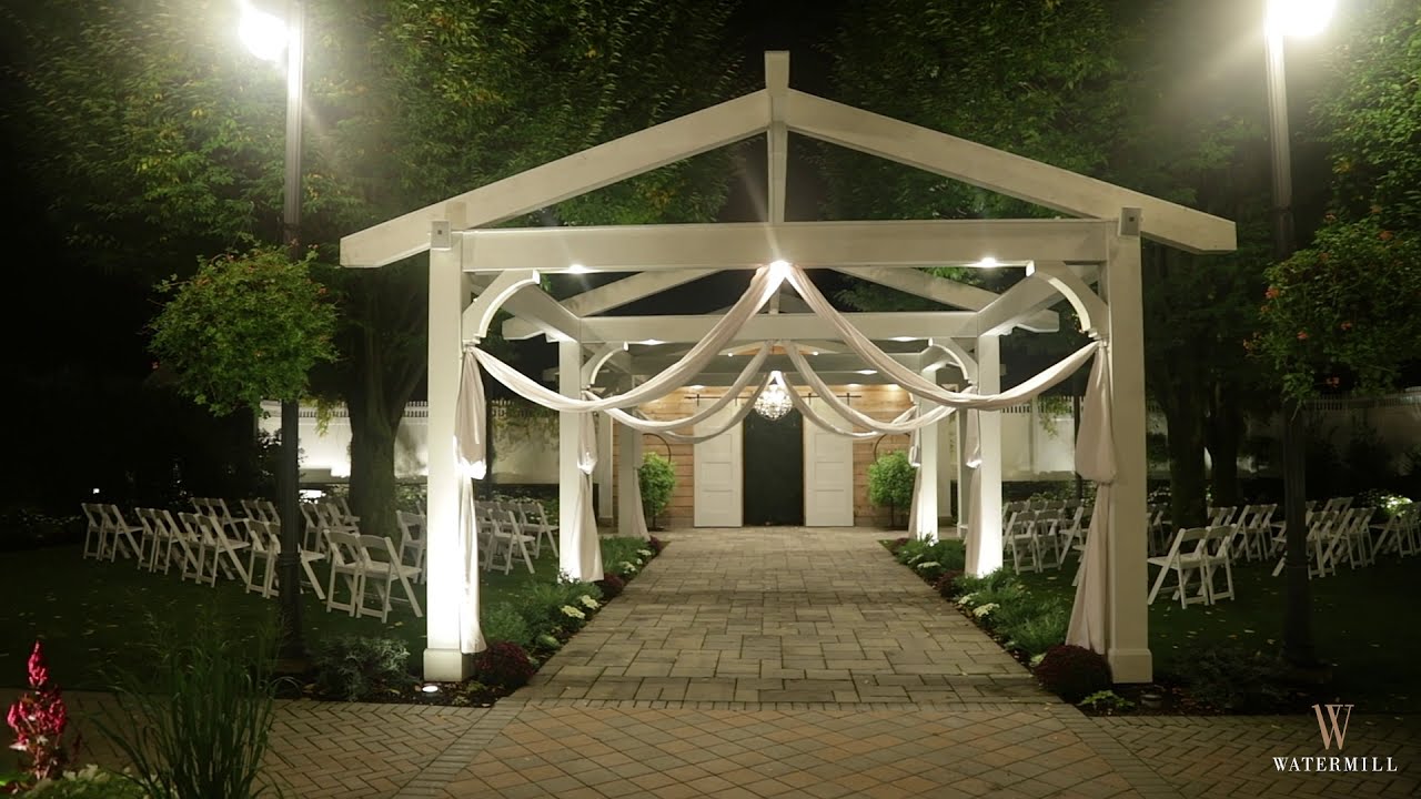 Watermill Caterers at Night