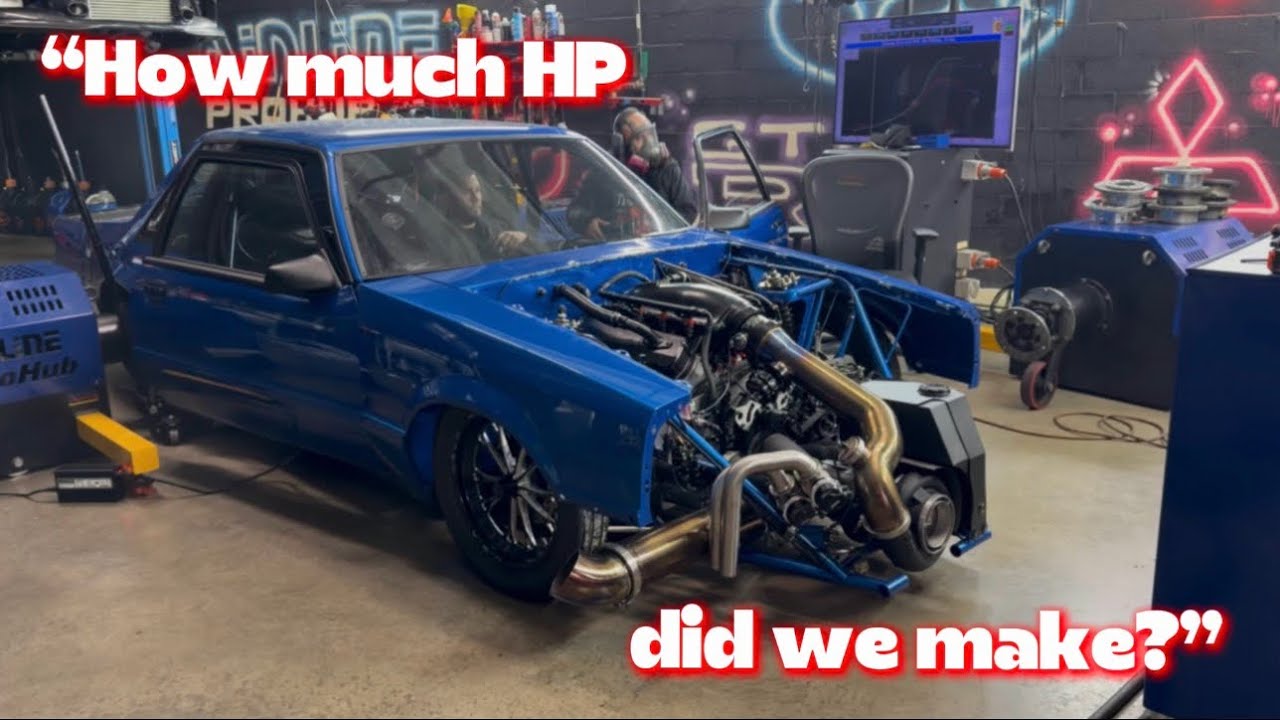 Come with us to the DYNO with Steelman! | FM Motorsports 