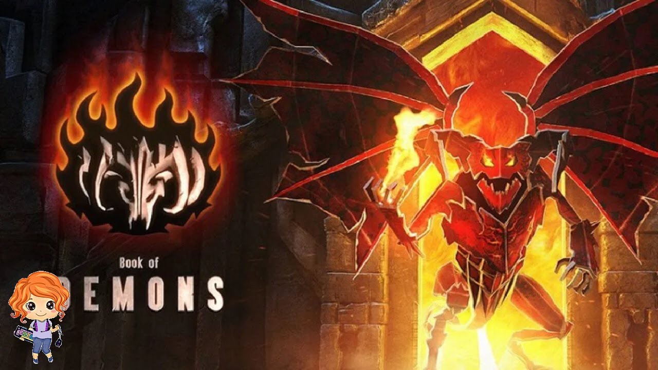 Book of Demons | Full Game Playthrough (No Commentary)