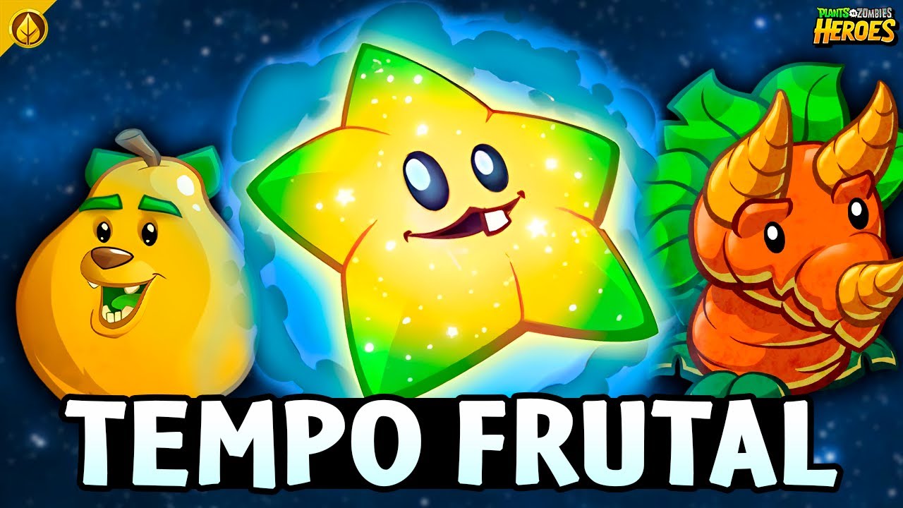 ¡LA SINERGIA FRUTA CON FRUSTRELLA FUGAZ! | Plants vs. Zombies: Heroes