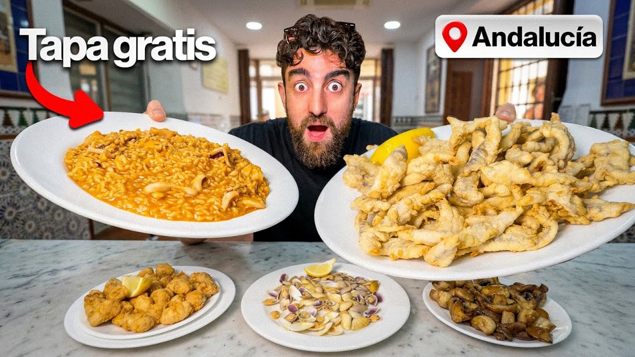 El mejor bar de TAPAS GRATIS de Espa&ntilde;a est&aacute; en Granada