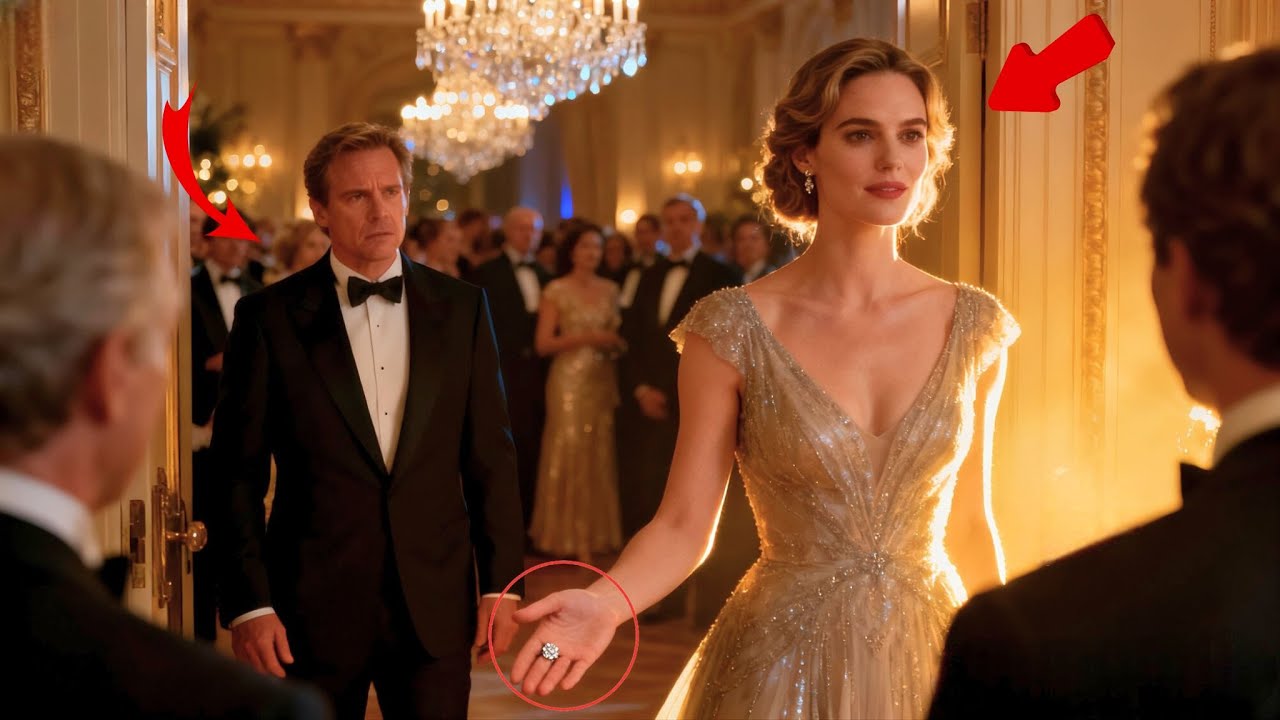 She Stayed Silent Through The Divorce — Then Walked Into The Gala Wearing A Ring He Never Could