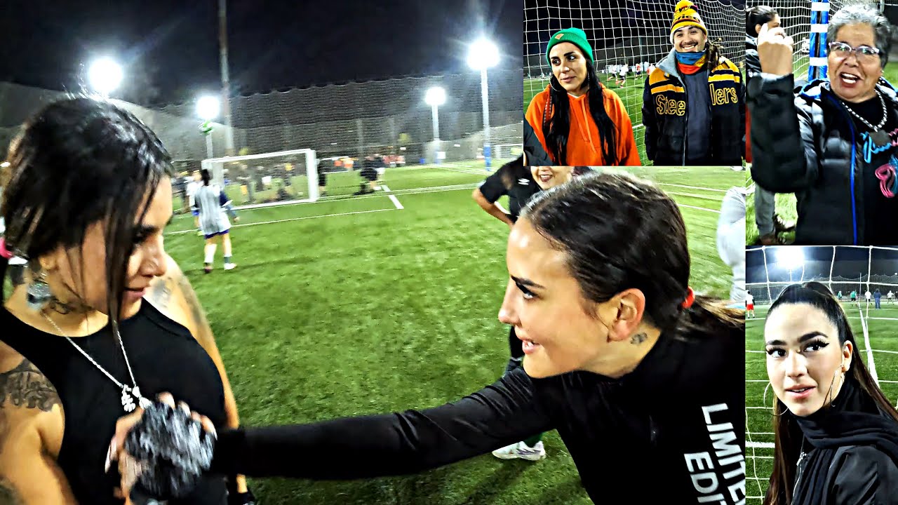PARTIDO FEMENINO⚽FLOR DE RAP VS BLUE MARY😱 + LA FIXA PILAR, LOYALTTY, DJ ATENEA Y MÁS🔥