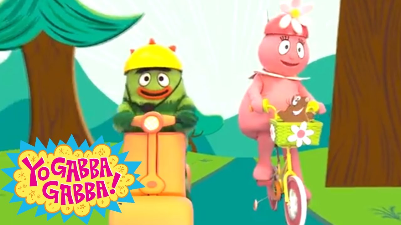 Yo Gabba Gabba en Français 215 - Jouer dehors | Épisode Complet HD | Saison 2