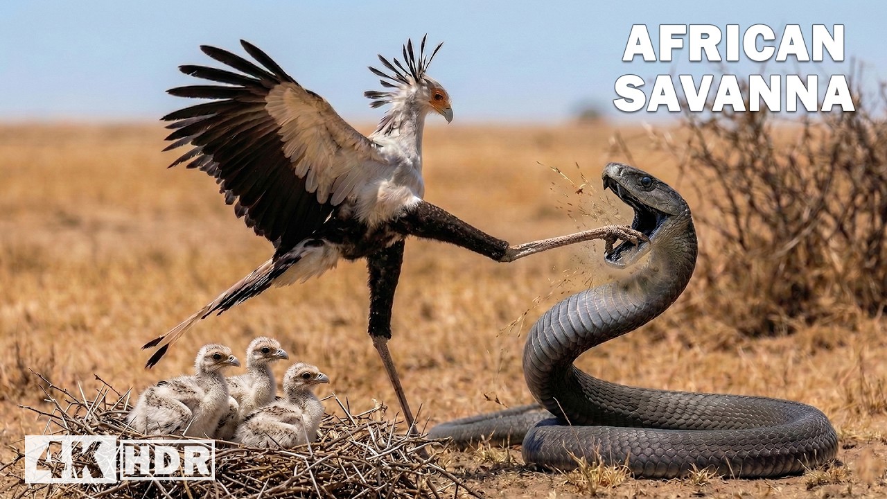 AFRICAN SAVANNA | The War for the Dominance of the Savanna | Nature Animal Documentary