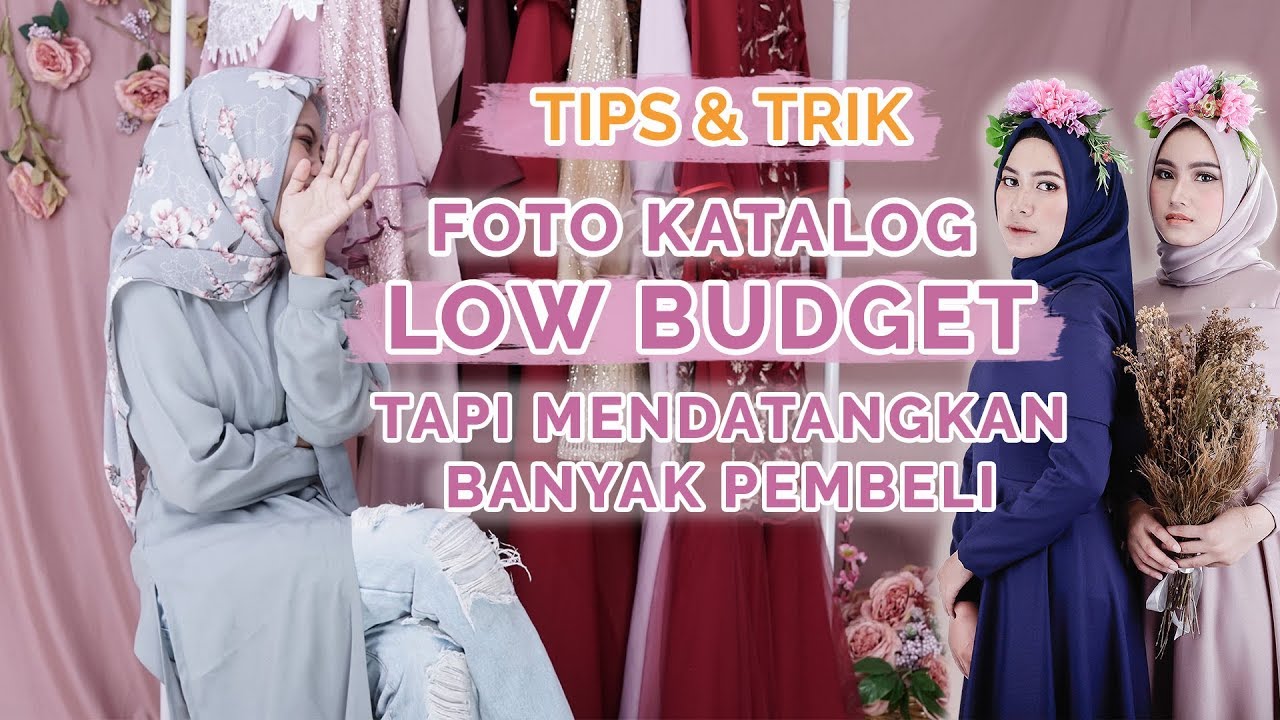 Cara Foto Katalog Baju Agar Mendatangkan Banyak Pembeli | BTS Photoshoot PUTHIC