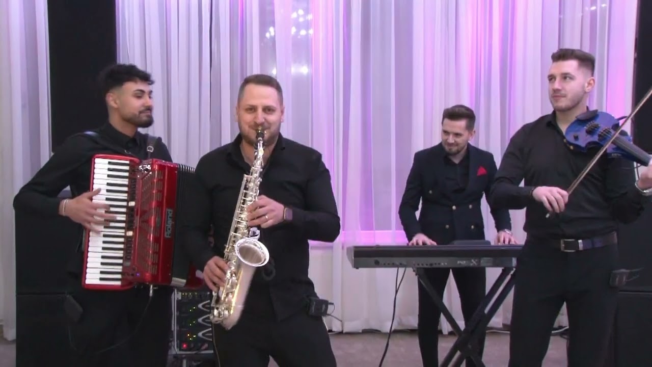 Sârbe ca la nunta /sârbe la saxofon /melodii de petrecere-  CRISTI POPESCU & FORMAȚIA