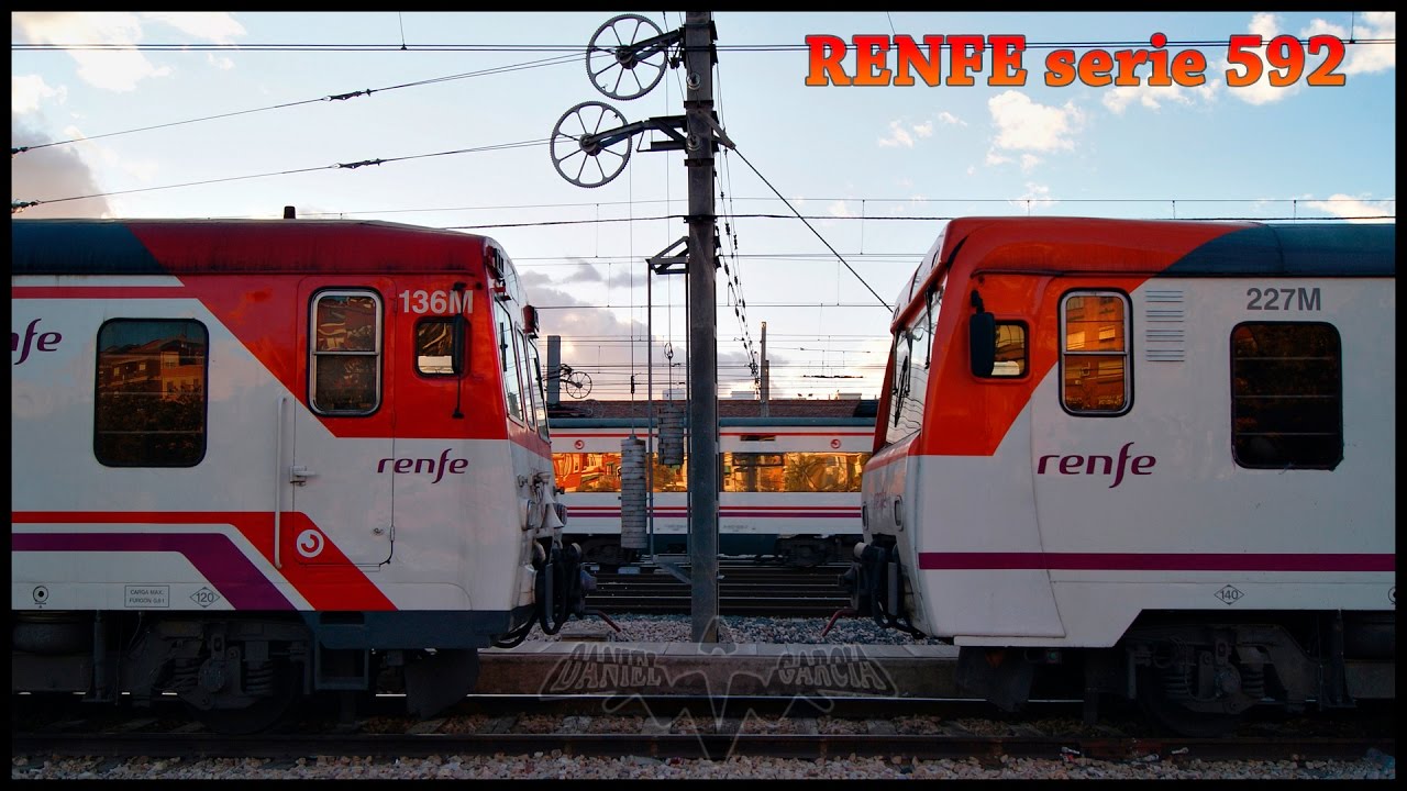Renfe serie 592 (Renfe Operadora Cercanías / MD) - Ateinsa / Macosa / MAN