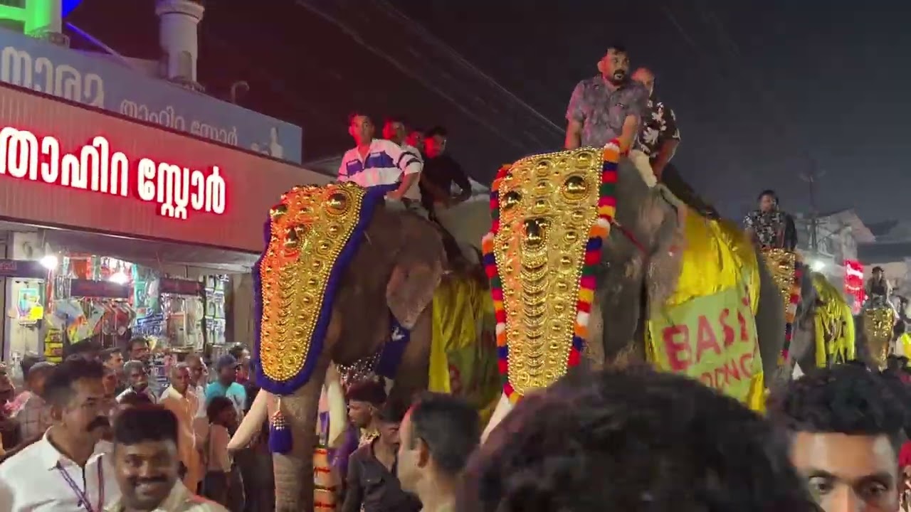പുതിയങ്ങാടി നേർച്ച