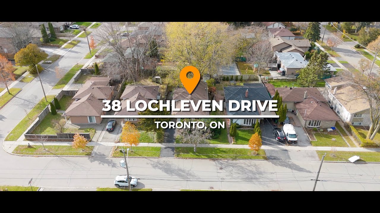 38 Lochleven Drive, Toronto
