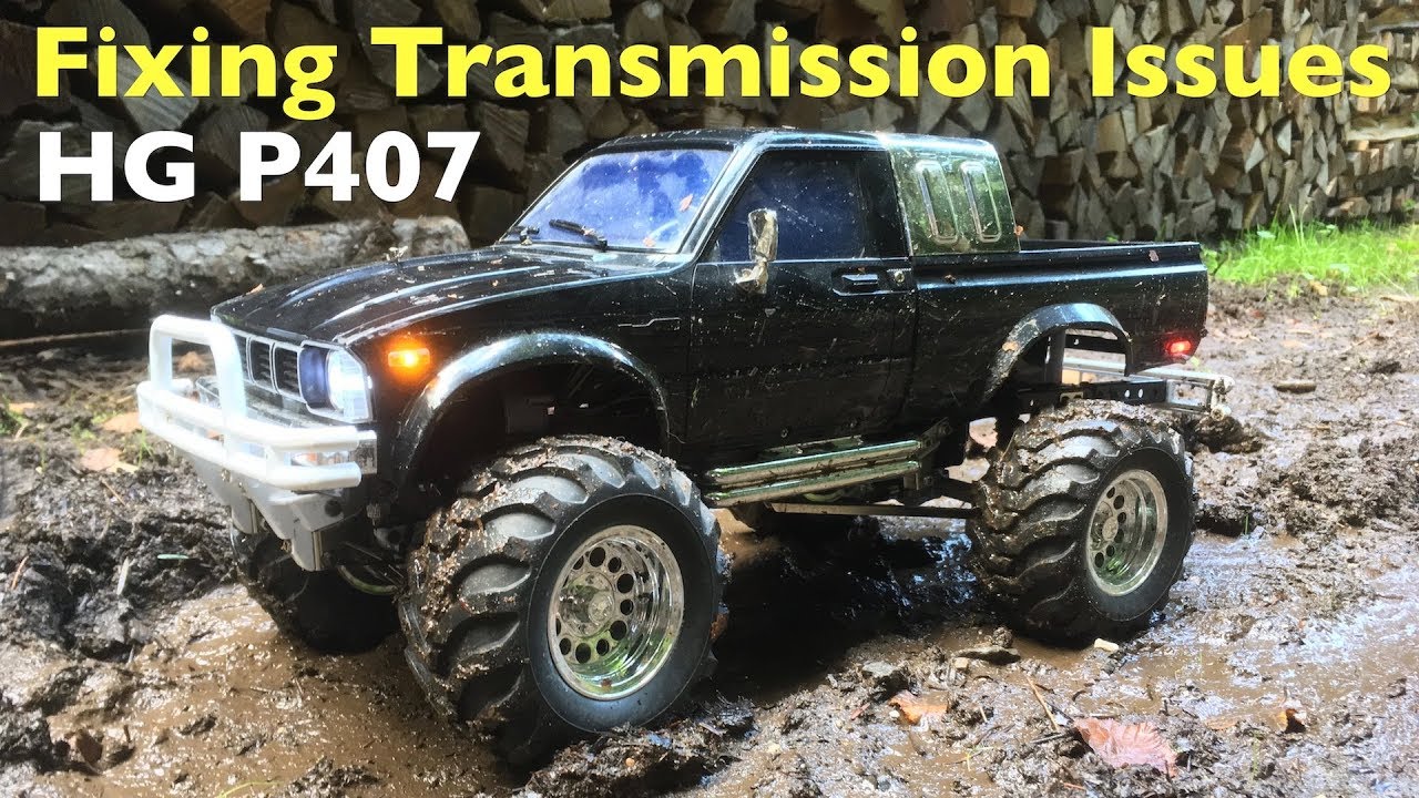 HG P407: How To Fix 3 Speed Transmission Issues And Trail Run On 3S