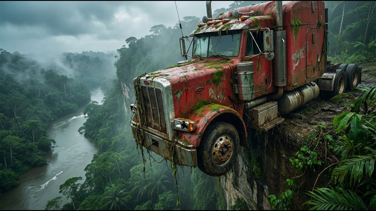 I FOUND A ROTTING PETERBILT 579 IN THE JUNGLE — EXTREME RESTORATION