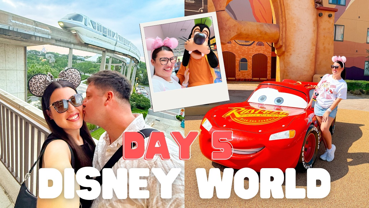 Влог из Disney World 🎨🛍️ Обзор отелей Pop Century и Art of Animation, Disney Springs и соло-влог! 💕