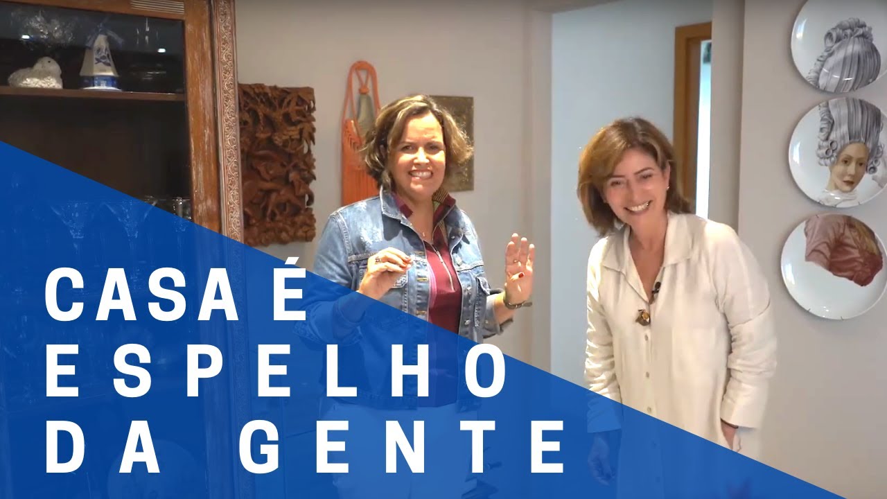 Casa decorada com afeto e significado, com coisas que realmente importam pra dona da casa